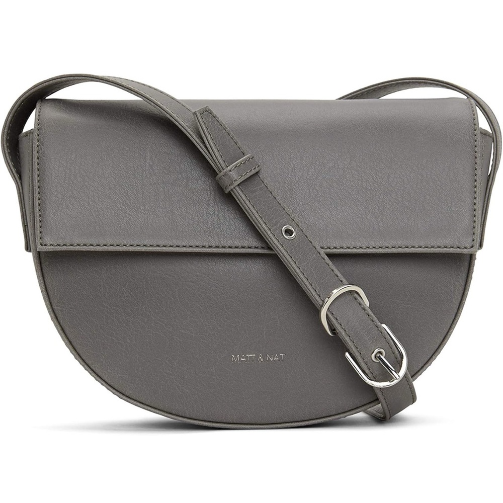 NWOT Matt and Nat Vegan Crossbody Saddle Bag Rith